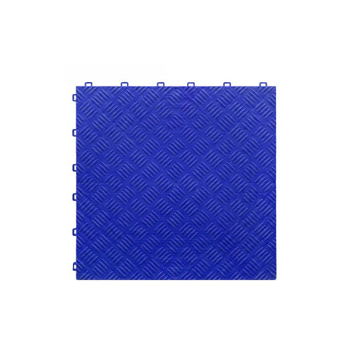 Pardoseala modulara plina PP 40x40x1.8cm garaj trafic intens Albastru Cod: PM10011
