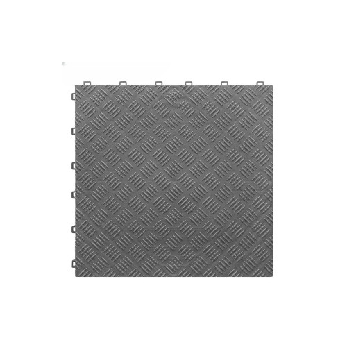 Pardoseala modulara plina PP 40x40x1.8cm garaj trafic intens Gri Cod: PM10007