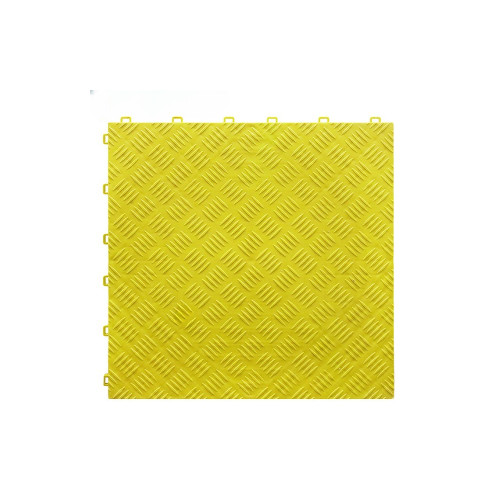 Pardoseala modulara plina PP 40x40x1.8cm garaj trafic intens Galben Cod: PM10009