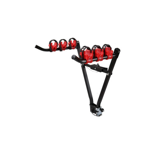 Suport biciclete pe carlig de remorcare, 3 biciclete, capacitate 60 kg Cod: BAG100