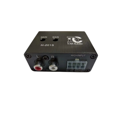 Convertor nivel semnale audio 2 canale Cod:H-201S