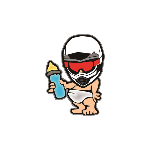 Abtibild Baby auto decorativ pentru exterior si interior Cod: XL-02