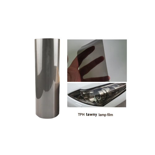 Folie protectie faruri/stopuri material TPH Fumurie Premium cu functie de regenerare  60x60cm  Cod: LM-TPH05