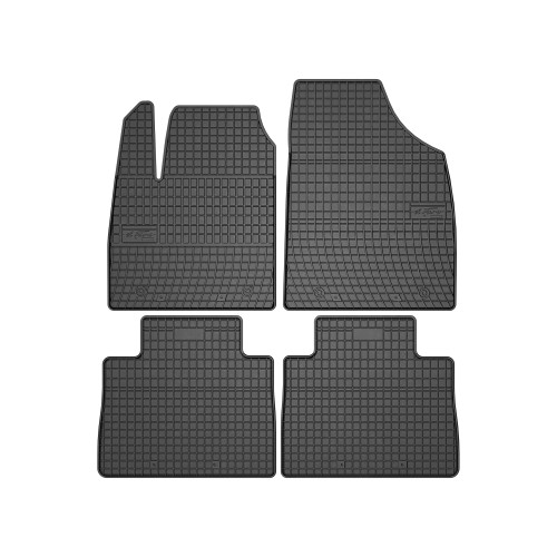 Covoare interior cauciuc El Toro compatibile MG HS SUV 2018-2024 Cod: 412897 P50