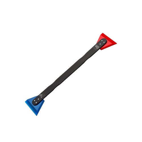 Racleta folie auto dubla din silicon 70/90 durometru Cod: HS-123