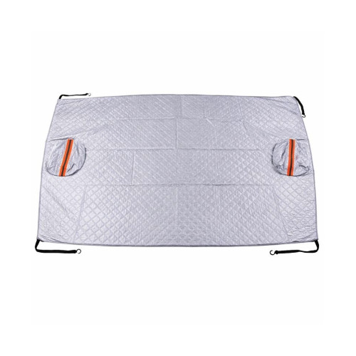 Parasolar exterior iarna vara cu protectie oglinzi, geamuri fata laterale si capota 227x144cm Cod: CST-227144