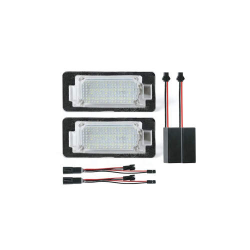 Lampa LED numar  compatibil Skoda Cod: 71403-1