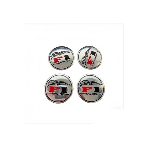 Set ornamente crom pentru capace jante 5cm Cod: LGT-002