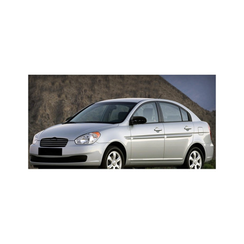 Capace oglinda tip BATMAN compatibile Hyundai Accent Era 2005-2011 Cod: BAT10033 / C539-BAT2