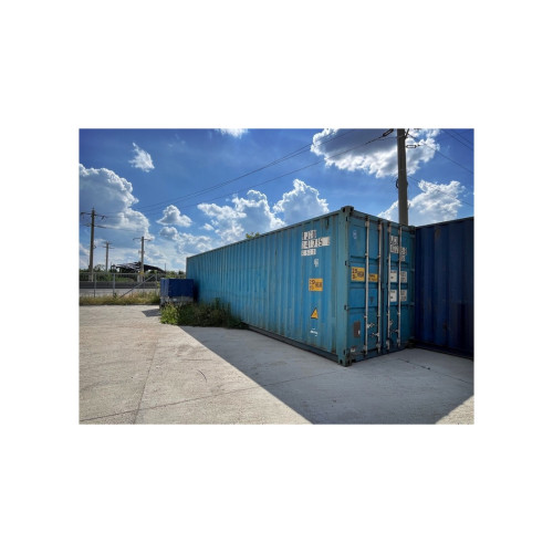 Container Maritim 40HQ HC HIGH CUBE fabricatie 2006