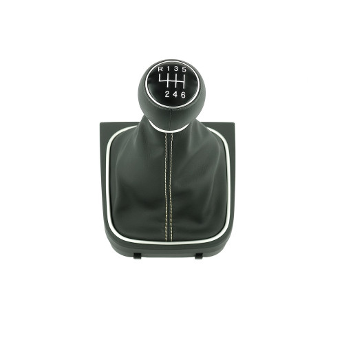 Manson schimbator si maner compatibil Volkswagen Golf VI MK5/MK6 2005-2014 cu 2 adaptoare pentru 5 si 6 viteze Cod: SC-03