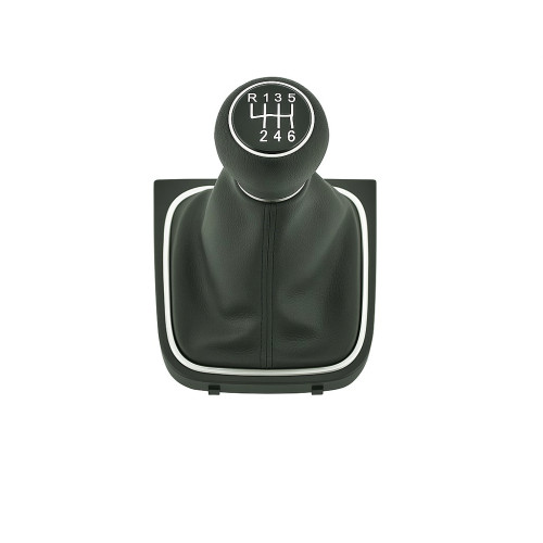 Manson schimbator si maner compatibil Volkswagen Golf VI MK5/MK6 2005-2014 cu 2 adaptoare pentru 5 si 6 viteze Cod: SC-04