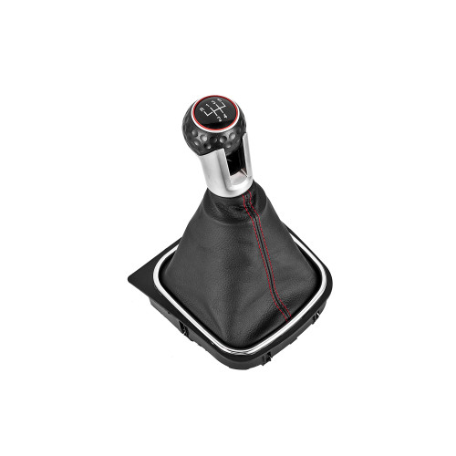 Manson schimbator si maner compatibil Volkswagen Golf VI MK5/ MK6 2005-2014 cu 2 adaptoare pentru 5 si 6 viteze Cod: SC-07