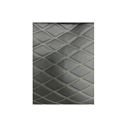 Husa auto compatibile Dacia MCV  5 locuri  material imitatie piele Romb 2012->