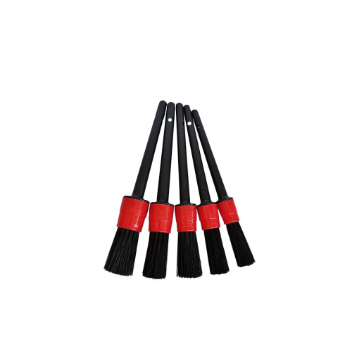 Set 5 pensule detailing pentru curatare interior auto Cod: PGP06