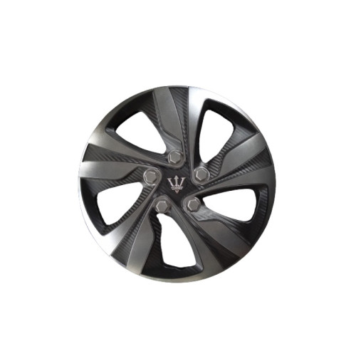 Set 4 capace roti Evo culoare negru gri antracit 15 inch Cod: WX1-1GR-15