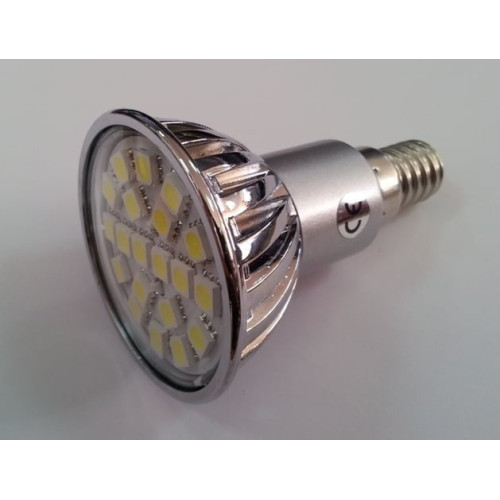 Bec cu 20 leduri SMD dulie E14