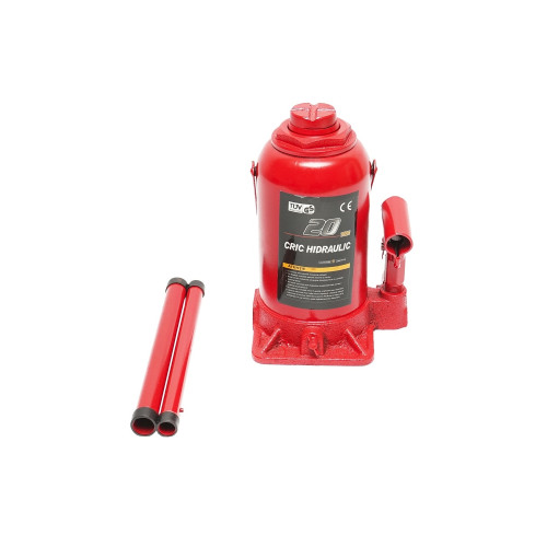 Cric hidraulic tip piston, sarcina maxima suportata 20T Cod: BK82109 / DISCRH20