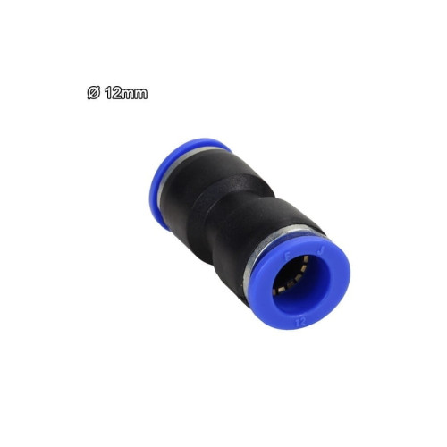 Racord drept plastic 12 mm pentru conectare furtun Cod: DISLA50