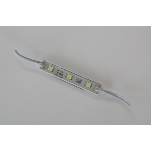 Modul 3 SMD 5050 24V lumina alba