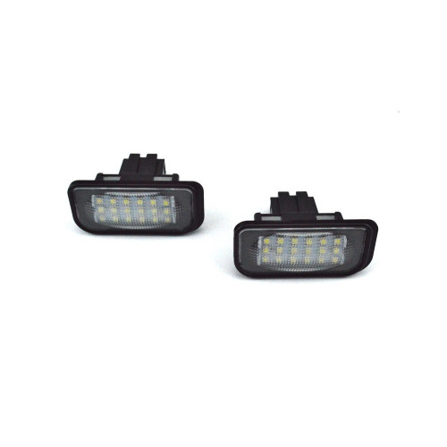Lampa LED numar  compatibila  Mercedes Cod: 7206