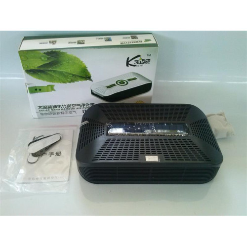 Aparat solar pentru ionizat si improspatat aerul