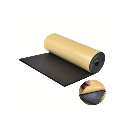 Rola insonorizant auto, 6mm grosime, 1mx10m  Cod: 012