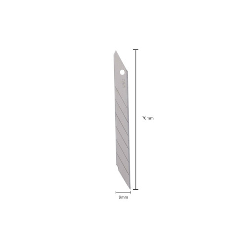 Lame cutter unghi 30 grade segmentate, calitate premium, set 10 bucati Cod: 1361