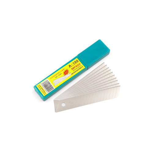 Lame cutter pentru cutter retractabil, set 10 bucati Cod: A-100
