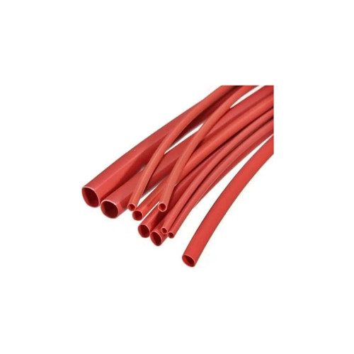 Tub varnis termocontractabil rosu 10.0 mm 100 m rola raport contractie 2:1 Cod: VRN-Q10R