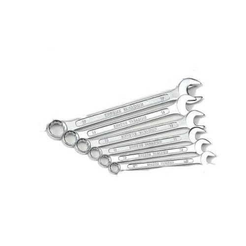 Set chei combinate 8-17 mm otel carbon 6 piese Cod: 51560