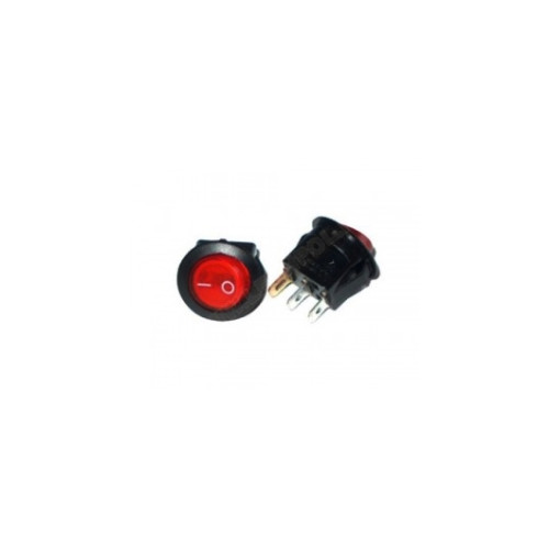 Buton cu LED 2 faze 12V Cod: 602AB2