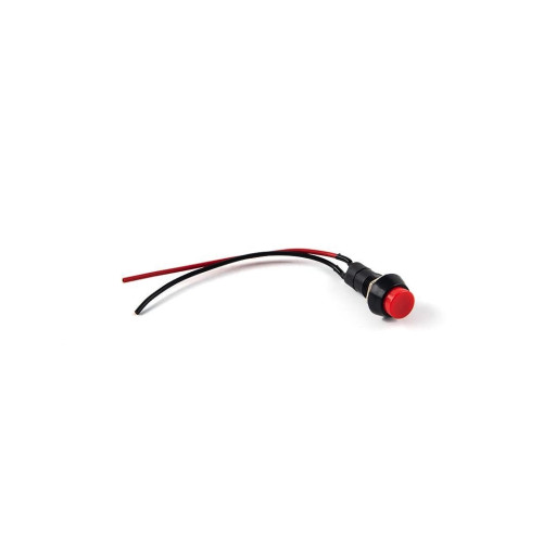 Buton auto cu revenire pentru claxon cu fir  12V universal