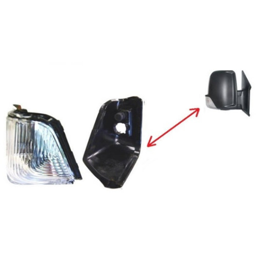 Lampa semnalizare oglinda 60-001R ( dreapta ) compatibila Mercedes, VW