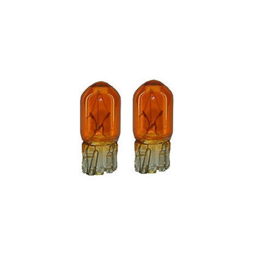 Bec pozitie T10 12V 5W Portocaliu  ART -Pret set 10 bucati