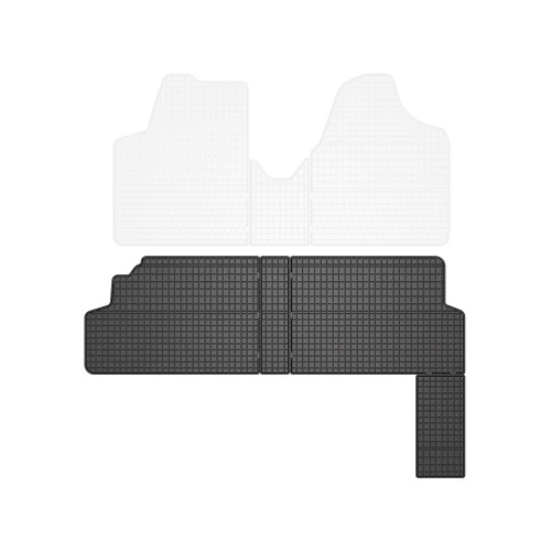 Covoare interior cauciuc El Toro compatibile Toyota Proace Van Randul 2 de scaune 2013-> Cod: 542971 P70