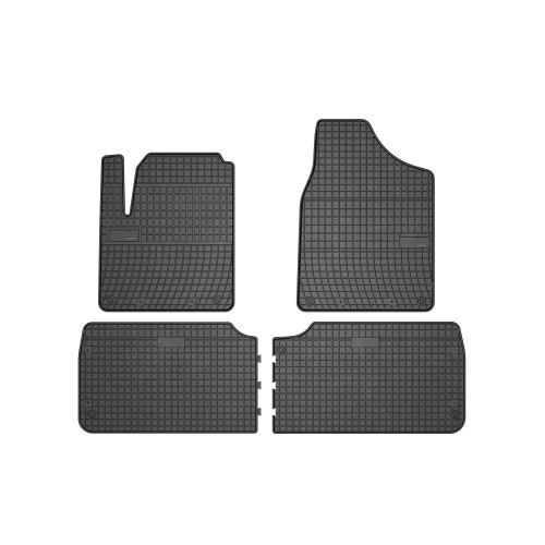 Covoare interior cauciuc El Toro compatibile Volkswagen Sharan I 5os. 1996–2010 Cod: 0311 P50