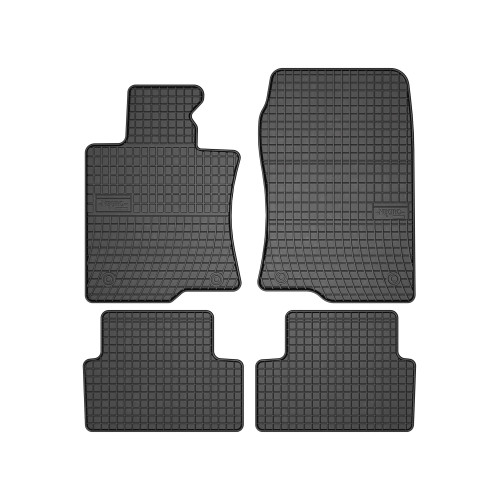 Covoare interior cauciuc El Toro compatibile Honda Accord VIII CU 1/2 2008-2015 Cod: 0835 P50