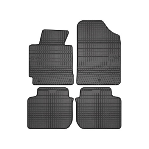 Covoare interior cauciuc El Toro compatibile Hyundai Elantra V 2010–2015 Cod: 0433 P50