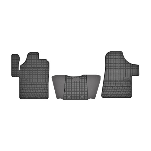 Covoare interior cauciuc El Toro compatibile Mercedes Viano W639 2003–2014 Cod: D0092 P60
