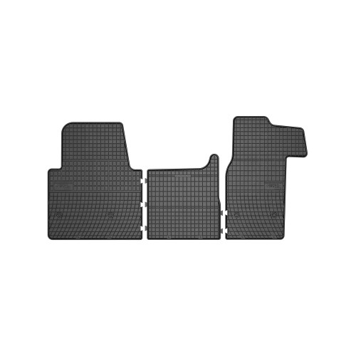 Covoare interior cauciuc El Toro compatibile Opel Movano B 2010-2021 Cod: D00695 P60