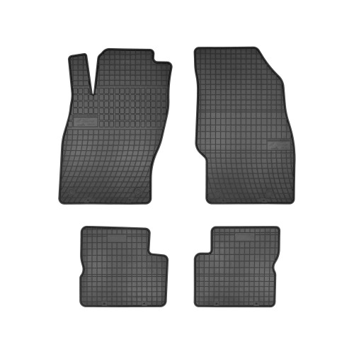 Covoare interior cauciuc El Toro compatibile Opel Corsa D 2006–2014 Cod: 0692 P60