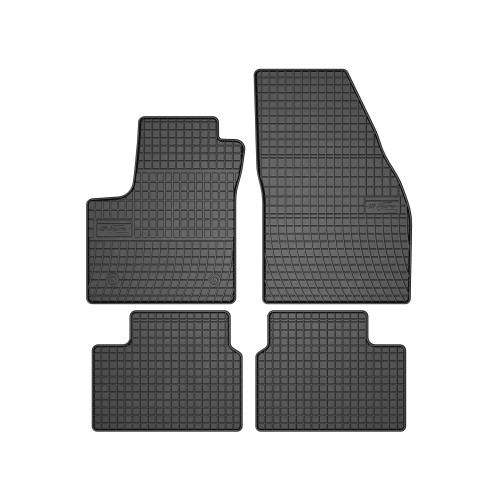 Covoare interior cauciuc El Toro compatibile Opel Meriva II B 2010-2017 Cod: 546108 P60