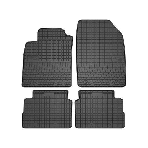 Covoare interior cauciuc El Toro compatibile Opel Vectra C 2002–2008 Cod: 0703 P60