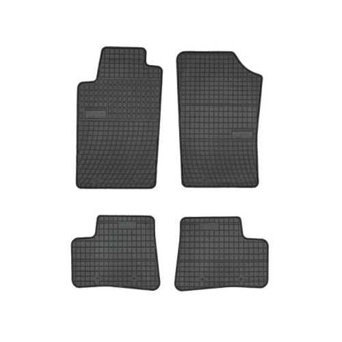 Covoare interior cauciuc El Toro compatibile Peugeot 206 1998-2012 Cod: 542711 P60