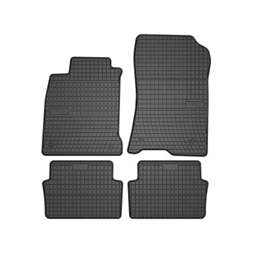 Covoare interior cauciuc El Toro compatibile Renault Laguna III 2007-> Cod: 0751 P50