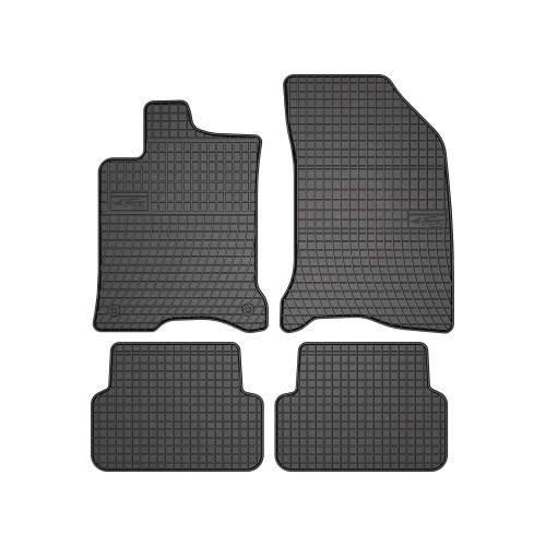 Covoare interior cauciuc El Toro compatibile Renault Laguna II 2001-2007 Cod: 0756 P50