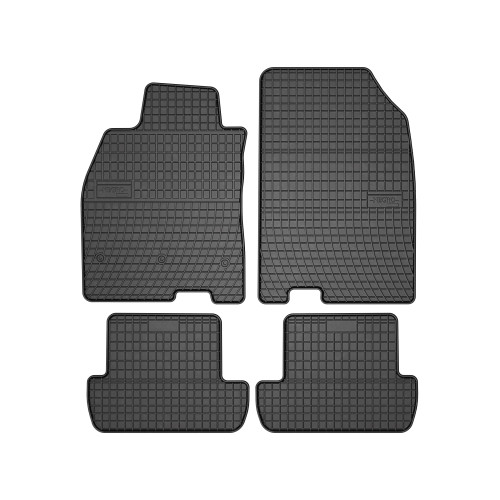 Covoare interior cauciuc El Toro compatibile Renault Megane III 2008–2016 Cod: 0753 P50