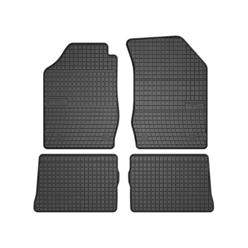 Covoare interior cauciuc El Toro compatibile Renault Thalia I 2000–2010 Cod: 0757 P60