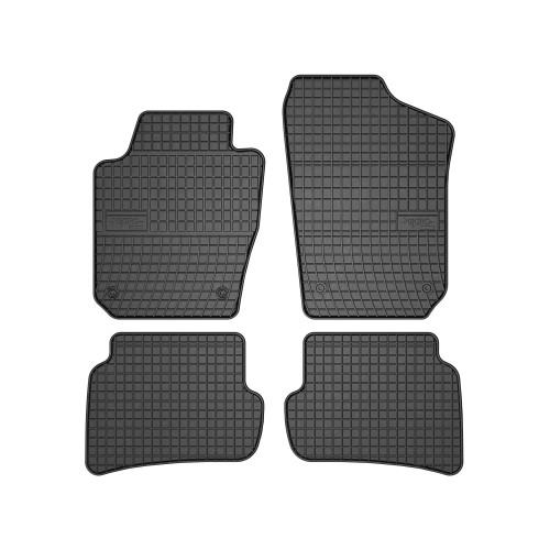 Covoare interior cauciuc El Toro compatibile Seat Ibiza IV, IV FL 2008-2017 Cod: 0404 P60